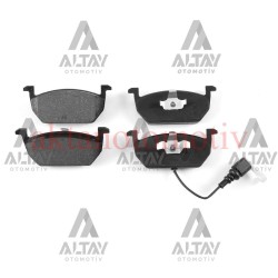 FREN BALATA GOLF6 12= / OCTAVIA 12= / LEON 12= FİŞLİ ÖN FREN BALATA GOLF6 12= / OCTAVIA 12= / LEON 12= FİŞLİ ÖN